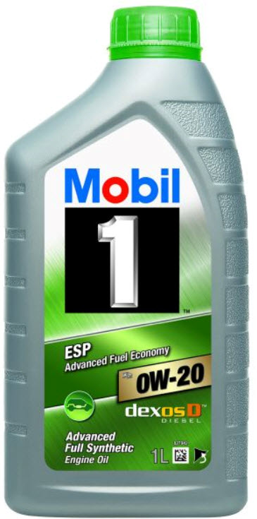 Olej, Mobil 1 ESP x2 0W-20 153439 MOBIL